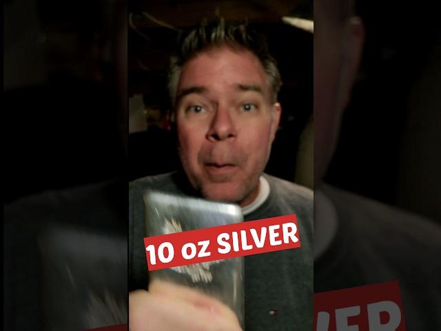 **10 oz Silver Bar** The BEST Silver Stacker Option!!