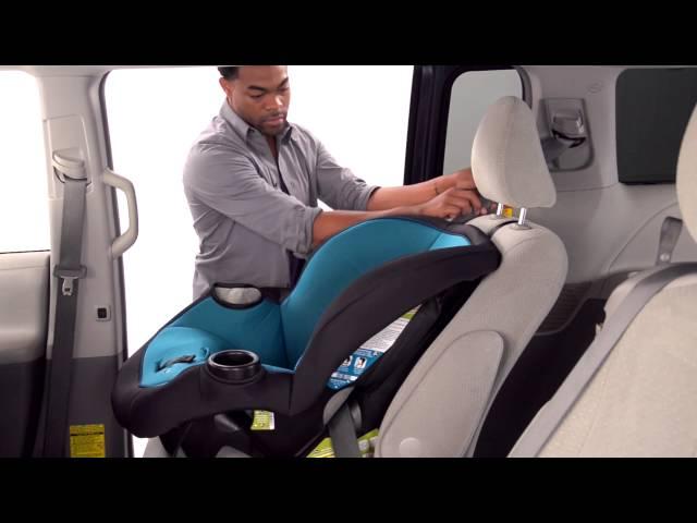 Cosco Apt 50 and Comfy Convertible Forward-facing with Vehicle Belt