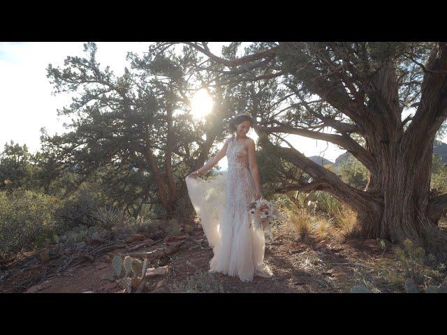 Elopement in the Mountains of Sedona | Whitney + Sam | Adventure Wedding Films