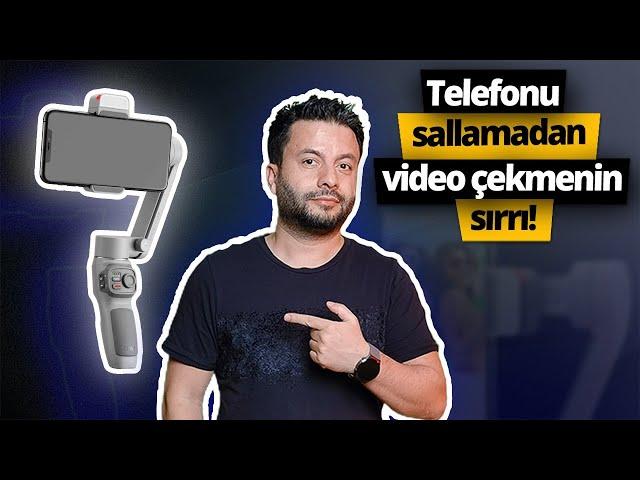 Zhiyun Smooth Q3 Gimbal inceleme! - Sosyal medya videoları için en iyisi mi?