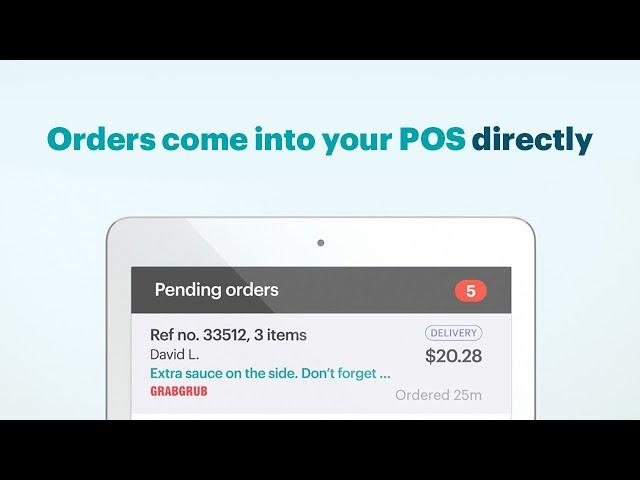 TouchBistro's Online Ordering POS Integration