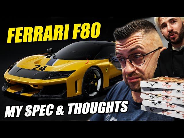 My Disappointed Ferrari F80 Spec