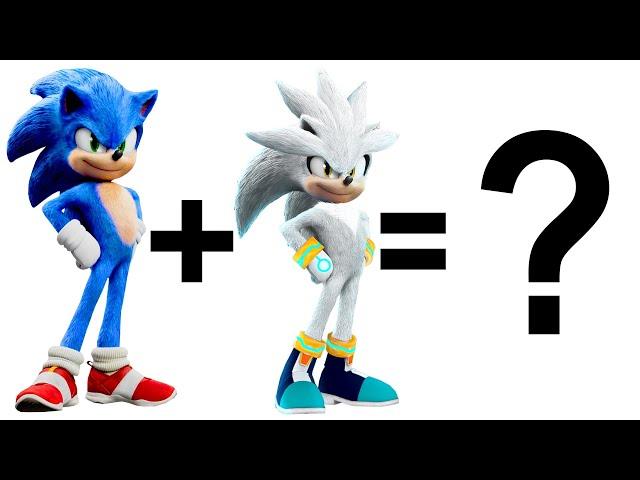 SONIC fusion SILVER | Sonic The Hedgehog The Movie 3 | Amazing Fan Made Video