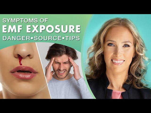 Symptoms of EMF Exposure : Danger of EMF on Humans - Dr J9Live