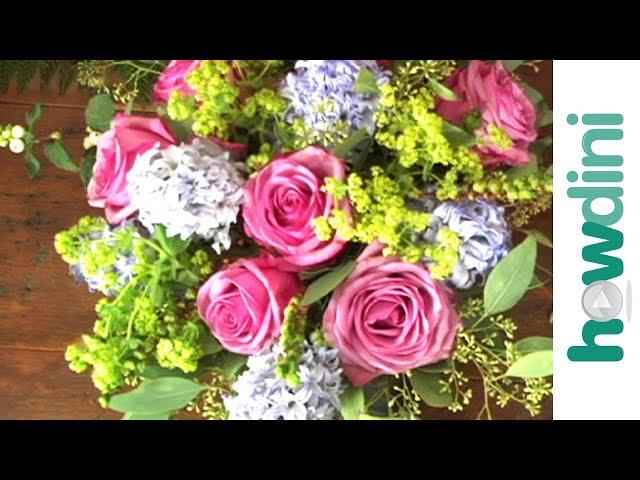 Flower arranging: How to arrange flowers like a pro