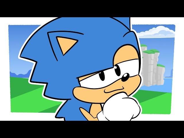 Gotta go speed (interactive sonic animation)