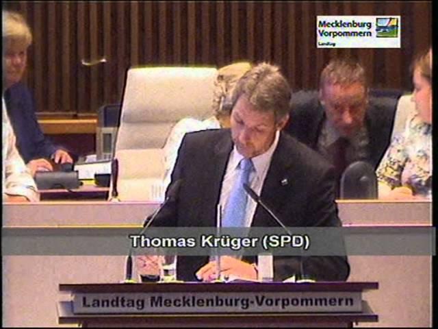 Erwiderung zum NPD-Antrag "Biomasse-Einsatz zur Energiegewinnung beenden" Thomas Krüger (SPD)