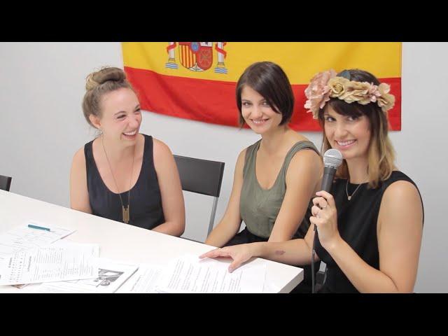 Inconvenient Interviews w/Risa: Spanish Class with Bridey Elliott and Clare McNulty | HelloGiggles