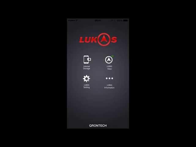 Lukas LK-7950 WiFi HD App