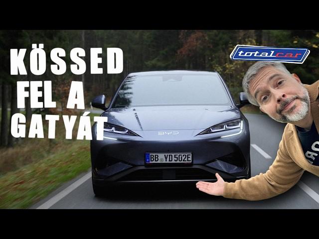 Kínából vagy Szegedről(?) a Tesla ellen: BYD Sealion 7 menetpróba