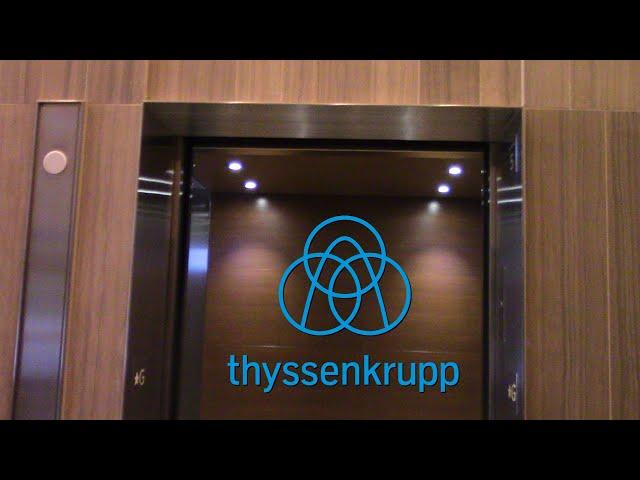 𝐄𝐥𝐞𝐯𝐚𝐭𝐨𝐫 𝐄𝐱𝐩𝐞𝐝𝐢𝐭𝐢𝐨𝐧: 𝐀𝐖𝐄𝐒𝐎𝐌𝐄 ThyssenKrupp Traction elevators, 18 York (PwC Tower) Downtown Toronto