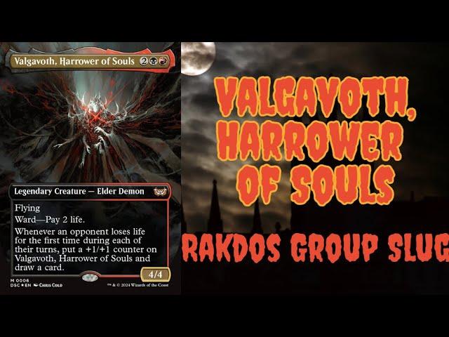 Deck Tech: Valgavoth, Harrow Of Souls Rakdos Group Slug EDH / Commander