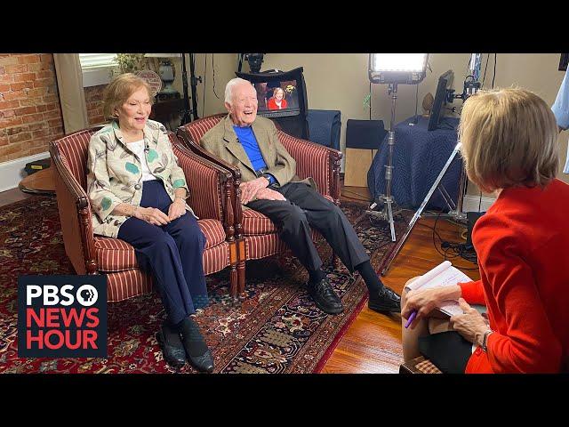 Jimmy and Rosalynn Carter reflect on 75 years of marriage, the state of America politics