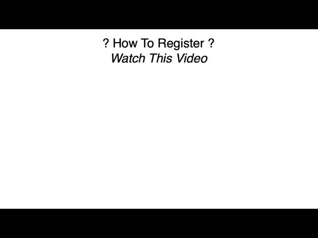 Active Studios Registration Tutorial