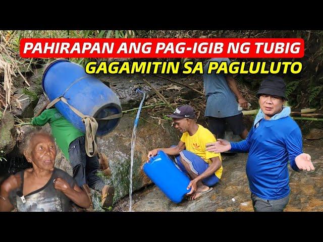 P53 BAHAY KUBO SA TUKTOK NG BUNDOK NAKAKAAWA ANG KALAGAYAN 1 LINGGO NA WALANG BIGAS MAISAING