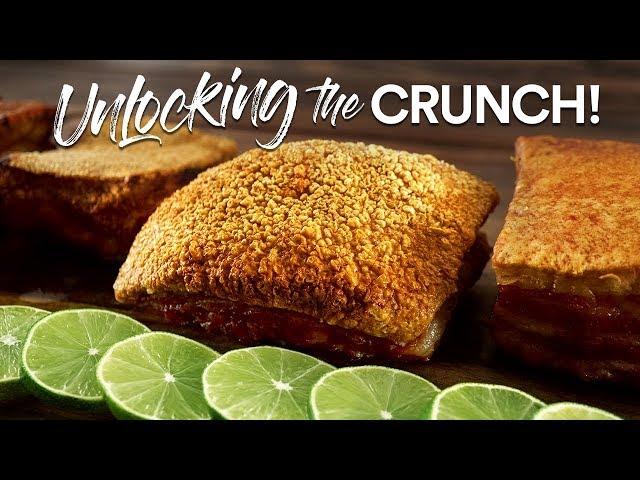 Unlocking CRISPY PORK BELLY Secrets | Guga Foods