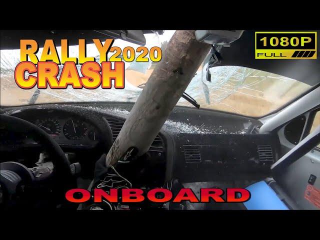 Rally Crash  ONBOARD compilation 2020 by Chopito Rally Crash
