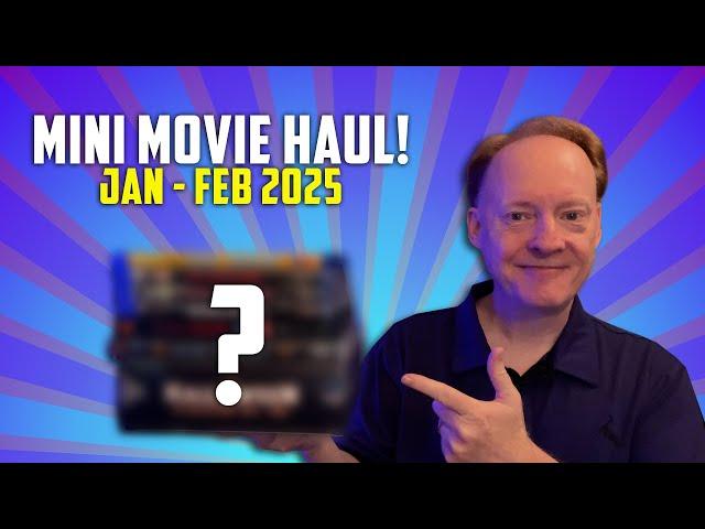 MINI MOVIE HAUL VIDEO - COLLECTION UPDATE Jan/Feb 2025