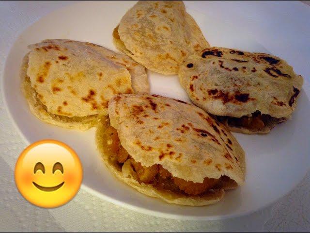 COMO HACER RICAS GORDITAS DE HARINA!