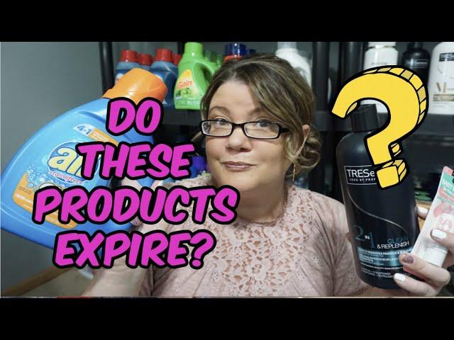 DO THESE PRODUCTS EVER EXPIRE? | Savvy Coupon Shopper