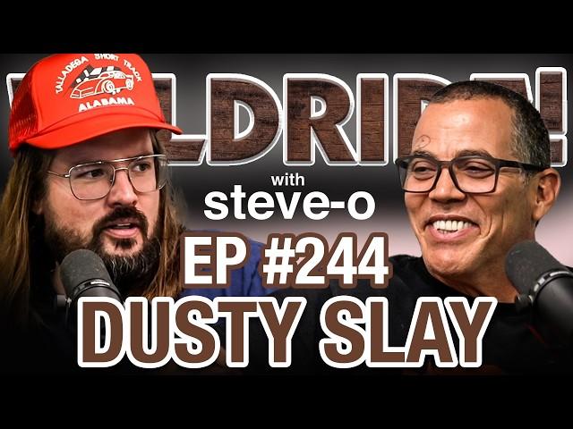 Dusty Slay Went From Selling Pesticides To Having A Netflix Special - Wild Ride #244