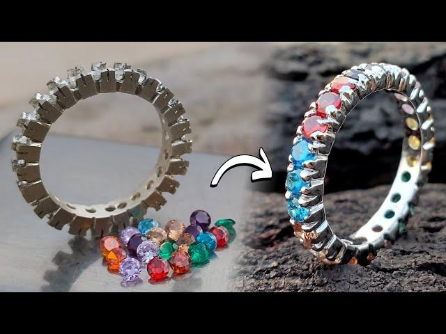 How to Make a  Silver Band Ring | Silver Ring | Handmade Jewellery