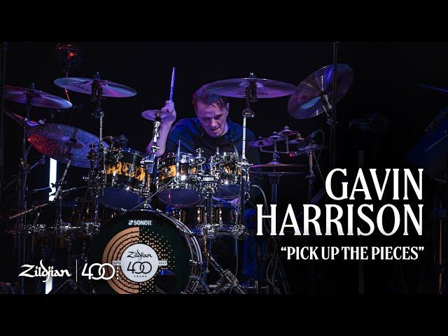 Gavin Harrison "Pick Up The Pieces" | Zildjian 400th UK