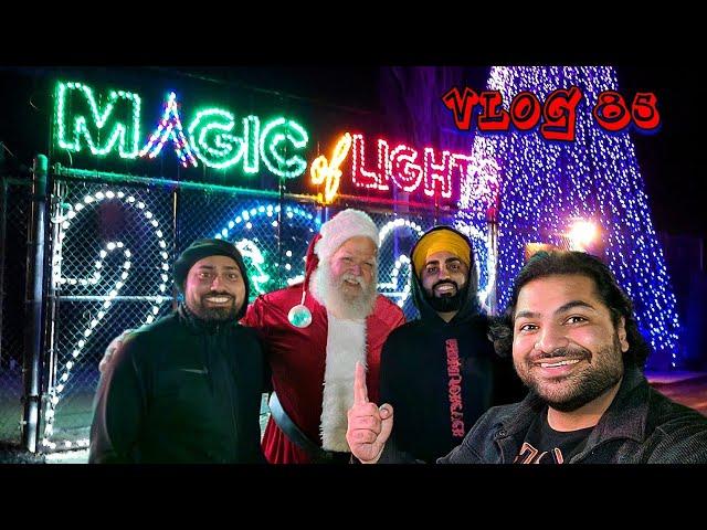 VLOG 85: Toyota Magic of Lights Show New Jersey