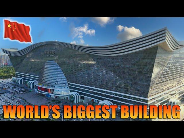 Inside the World's BIGGEST Building | Global Centre Chengdu