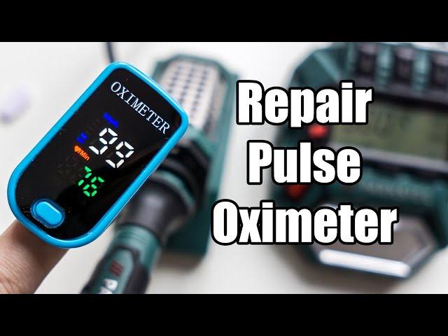 Pulse Oximeter Repair | Screen Sensor Not Working