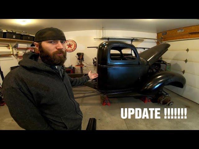 1940 Chevy pickup restomod UPDATE!!! One Bull Garage