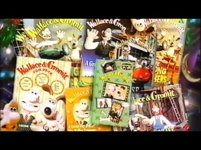 Wallace & Gromit - Pack Promo Collection - BBC2 (1996)