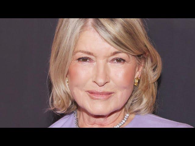 Why Martha Stewart Is Slamming Her Own Netflix Doc