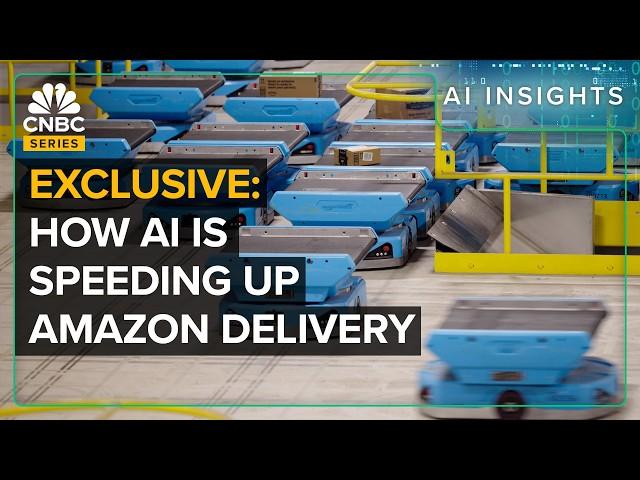 How Amazon Is Delivering Packages Faster With The Help Of Generative AI