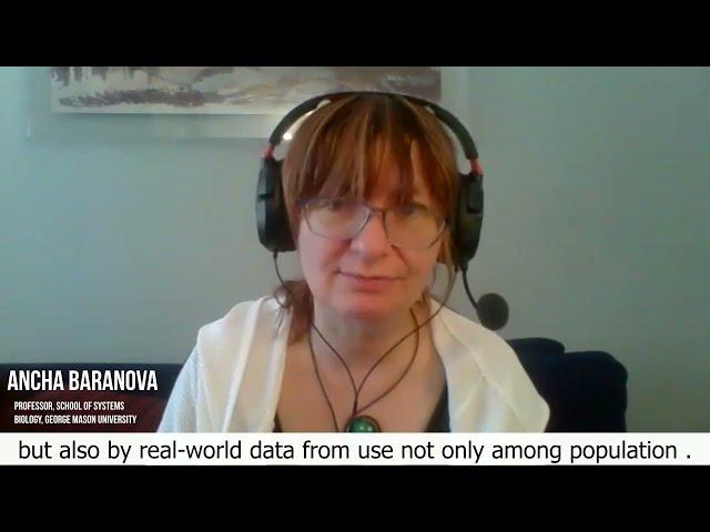 George Mason University Prof. Ancha Baranova: "Sputnik V is an excellent and efficient vaccine"