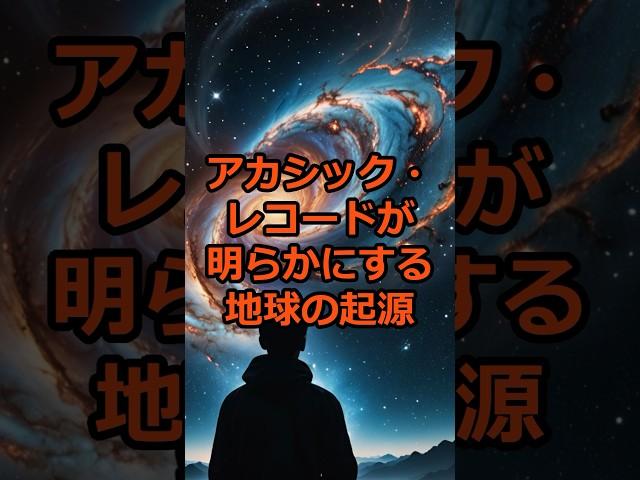 アカシック・レコードが明らかにする地球の起源#謎 #雑学 #都市伝説