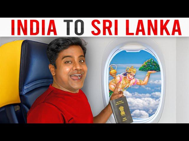 India to Sri Lanka Flight, Visa Free Immigration, Sim & Currency | A-Z Srilanka Tour Guide 2025