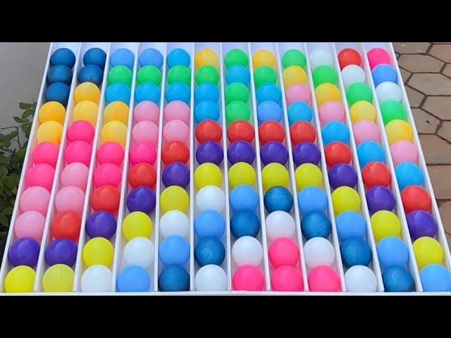 Super-fast Sorting Color Ball Edition