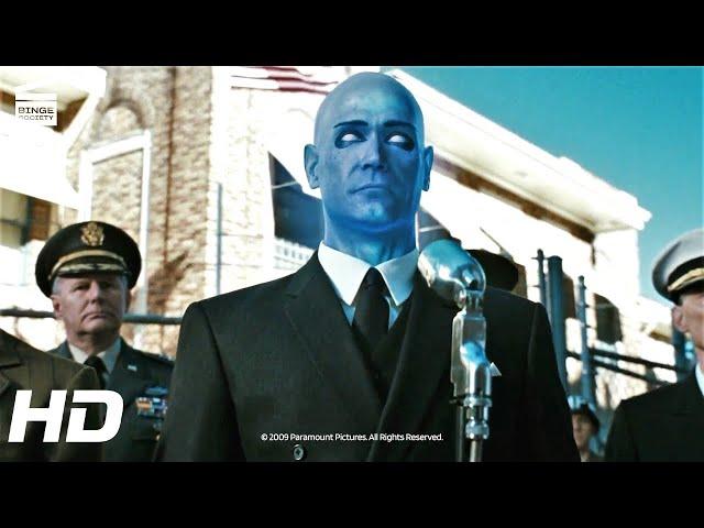 Watchmen: Doctor Manhattan's backstory