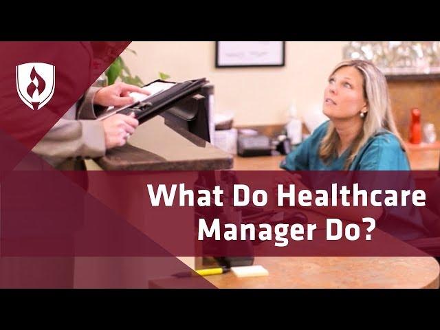 What do Healthcare Managers Do? [Career Overview]