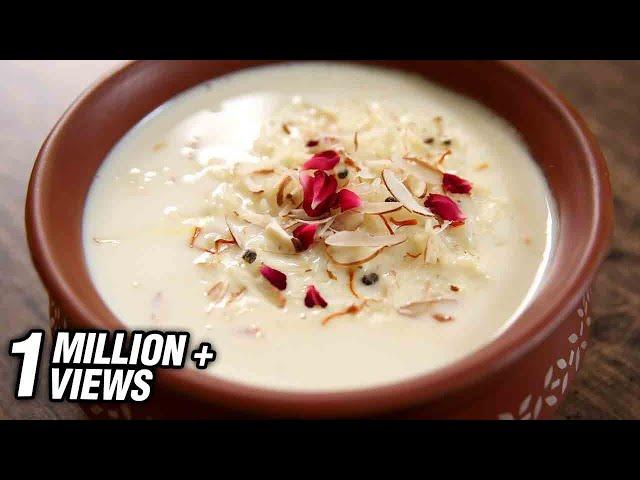 Rice Kheer Recipe | How To Make Chawal Ki Kheer At Home | The Bombay Chef - Varun Inamdar