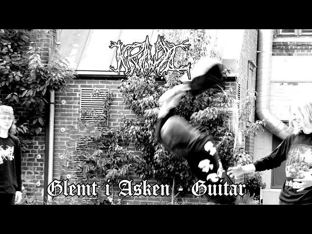 Krapyl - Glemt I Asken. Guitar Playthorugh