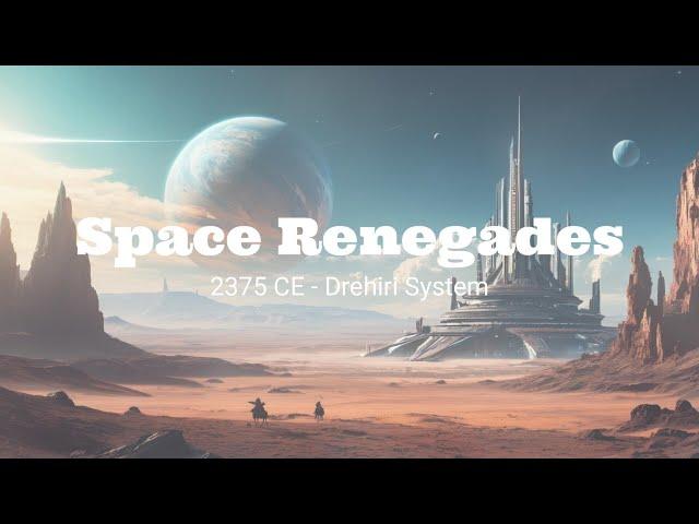 Space Renegades| 1 Hour Western Sci-Fi Music Inspired by Firefly, Cowboy Bebop, and Starcraft 2