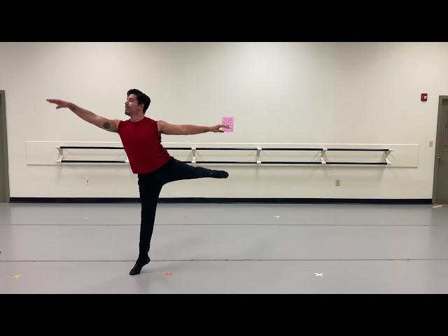 Danny Iktomi Bevins Ballet Submission