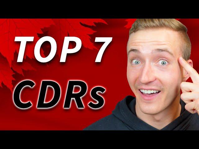 7 Best CDRs to Buy for Canadians! (What is a CDR?)