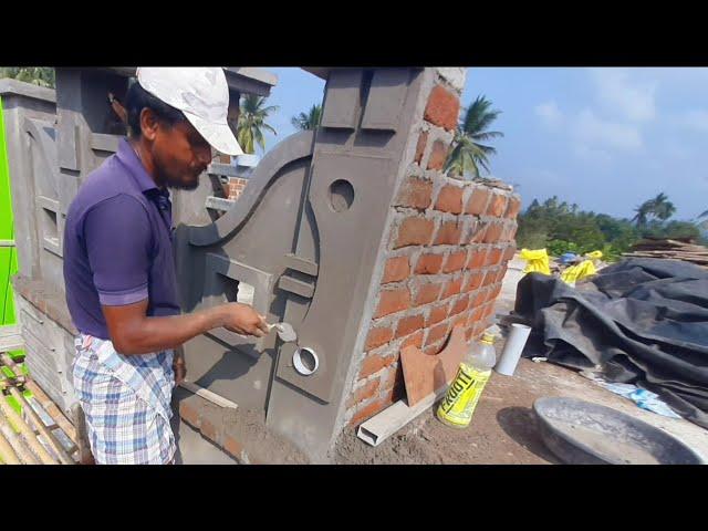 Plastering Techniques for Parapet_Wall Design Excellent Perfect Wall Plastering With Cement Design