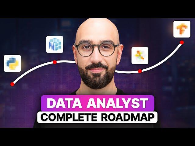 The Complete Data Analyst Roadmap [2024]