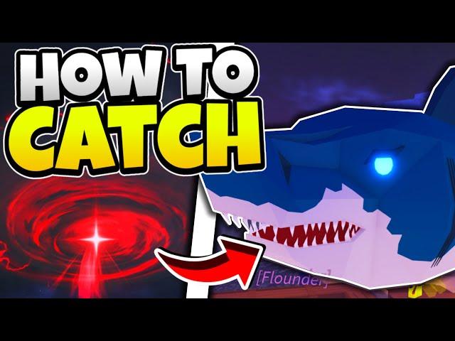 How To Catch The Megalodon In Fisch