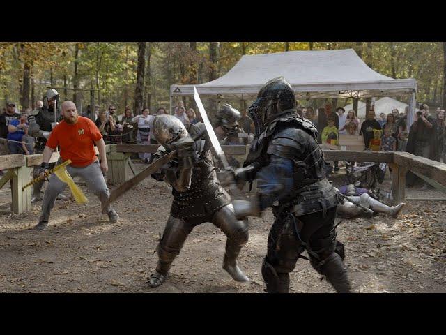 St Louis Legion of Honor & The New Order Medieval Knights Fight @ Renaissance Festival (Part Two)