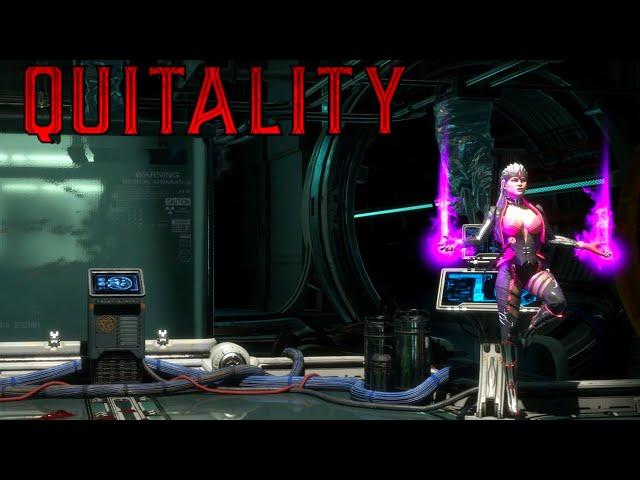 Sindel Banshee Dash Combo Makes Someone Quitality! - Mortal Kombat 11 Online Matches